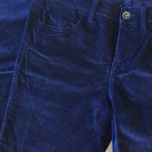 Madewell navy blue corduroy pants